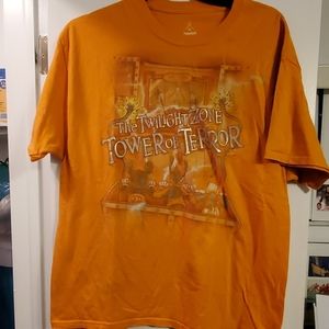 Disneyland Tower of Terror Shirt size XL Mickey &